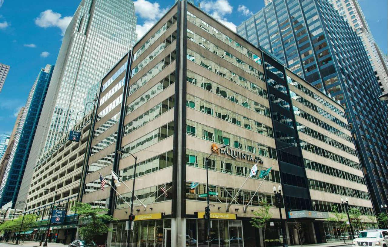 La Quinta Inn & Suites By Wyndham Chicago Downtown Luaran gambar